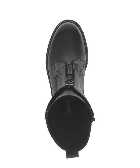 Gabor Biker Boot schwarz