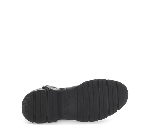 Gabor Biker Boot schwarz