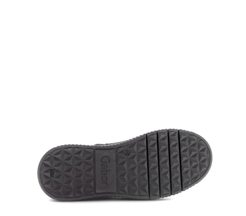 Gabor Schnürstiefelette schwarz