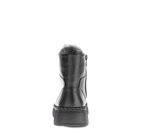 Gabor Schnürstiefelette schwarz