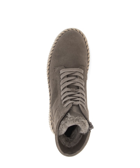 Gabor Schnürstiefelette mohair