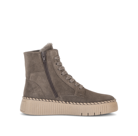 Gabor Schnürstiefelette mohair