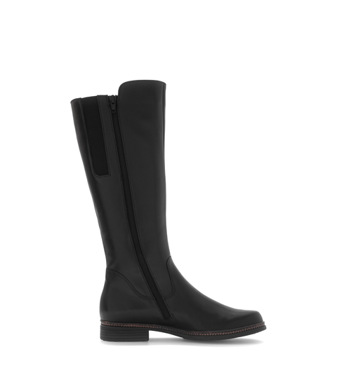 Gabor sportlicher Stiefel schwarz