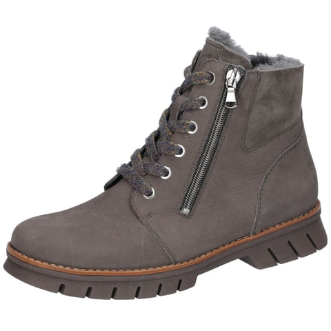 Waldläufer Schnürstiefelette H-Xara carbon