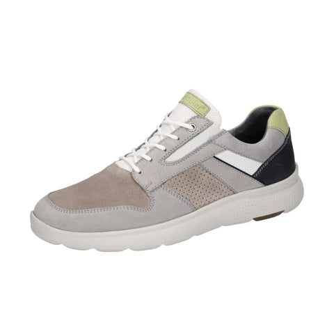 Waldläufer Sneaker H-Heiko stein/grey/weiss