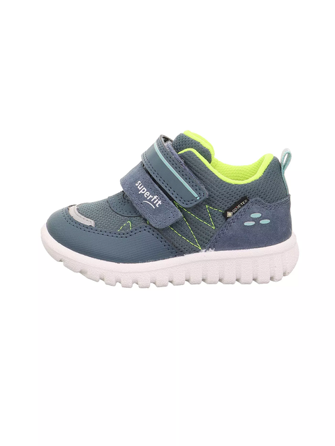 Superfit Sneaker Sport7 mini blau/gelb