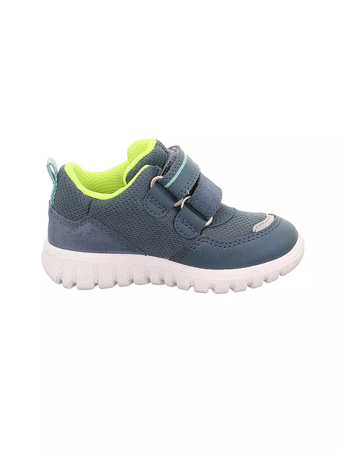 Superfit Sneaker Sport7 mini blau/gelb