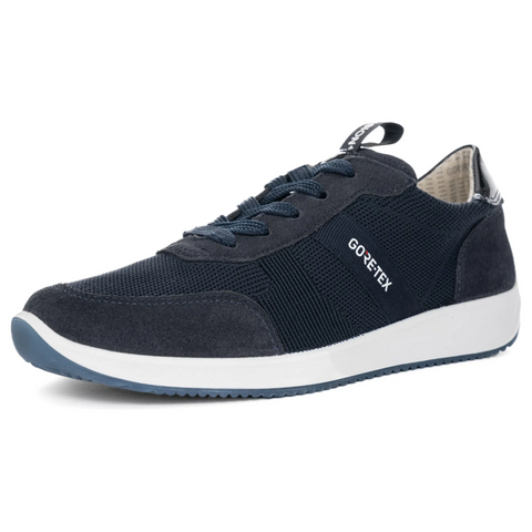 Ara Sneaker Lissabon 4.0 Weite G blau