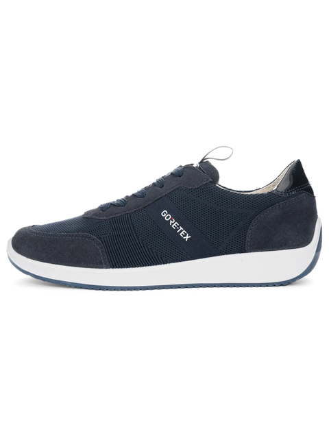 Ara Sneaker Lissabon 4.0 Weite G blau