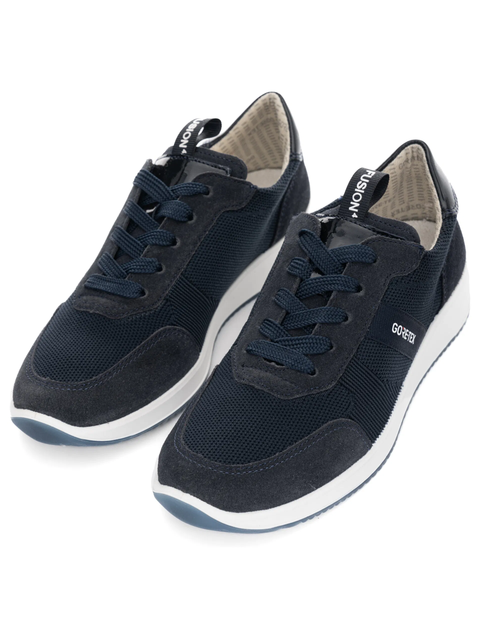 Ara Sneaker Lissabon 4.0 Weite G blau