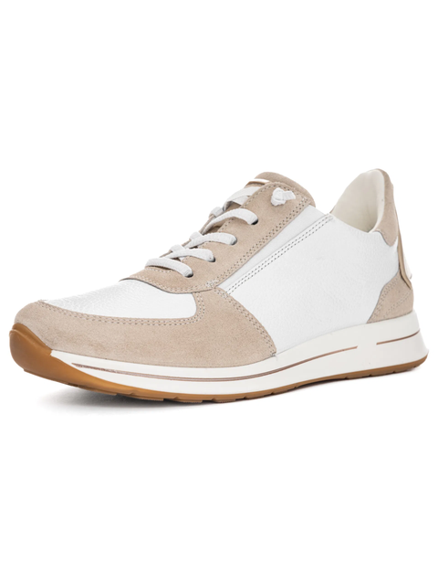 Ara Sneaker Osaka Weite H shell/weiss