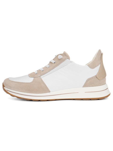 Ara Sneaker Osaka Weite H shell/weiss