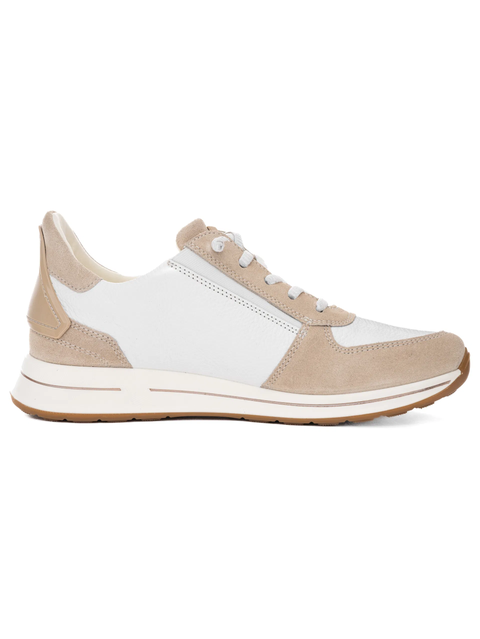 Ara Sneaker Osaka Weite H shell/weiss