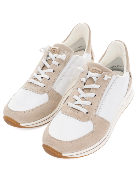 Ara Sneaker Osaka Weite H shell/weiss