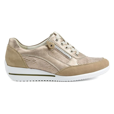 Waldläufer Halbschuh H-Himona beige