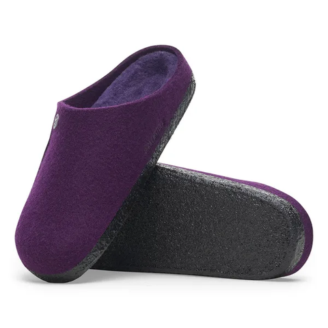 Birkenstock Zermatt Lammfell felt acai