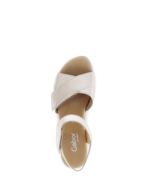 Gabor Sandalette metal puder