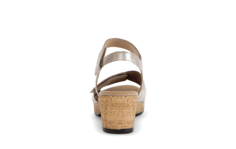 Gabor Sandalette metal puder
