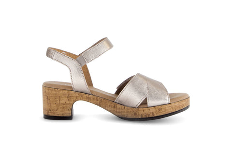 Gabor Sandalette metal puder