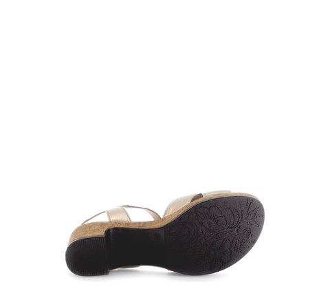 Gabor Sandalette metal puder