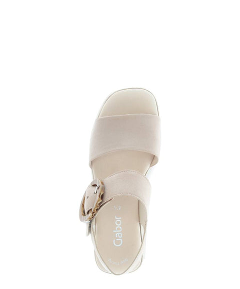 Gabor Plateausandalette oak