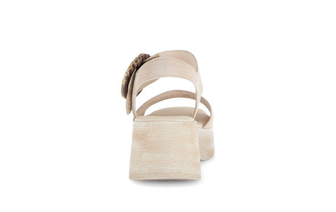 Gabor Plateausandalette oak