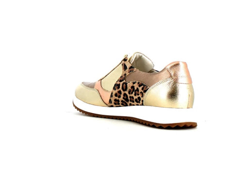 Waldläufer Sneaker H-Vicky leo/gold