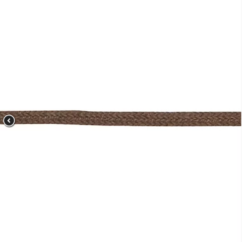 Allpedes pedag LACE 90 cm rund dünn mid braun