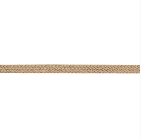 Allpedes pedag LACE 90 cm rund dünn beige