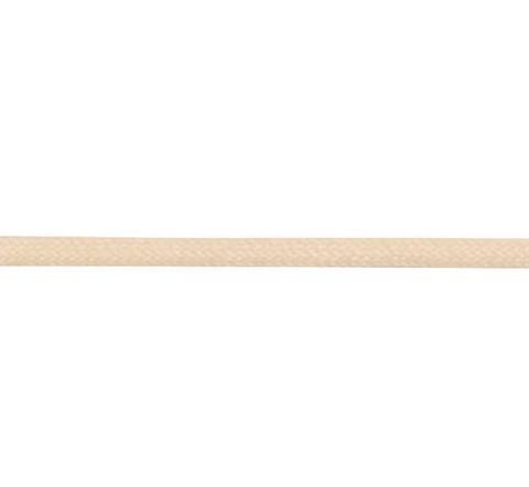 Allpedes pedag LACE 90 cm rund dünn weiss