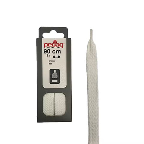 Allpedes pedag LACE 90 cm flach weiss