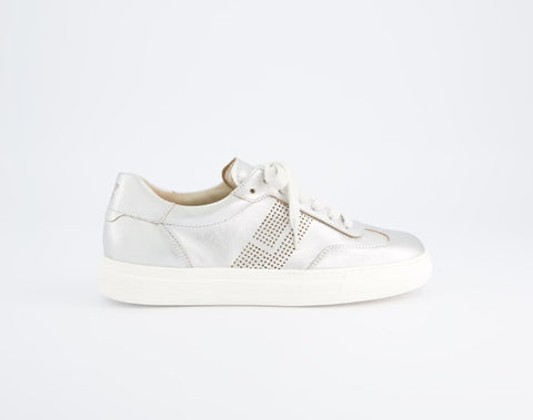 Paul Green Super soft Sneaker silver