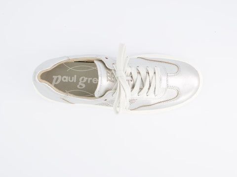 Paul Green Super soft Sneaker silver