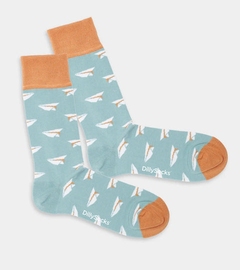 DillySocks Folded Flights