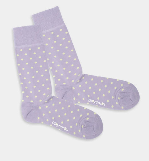 DillySocks Fall Out Dots