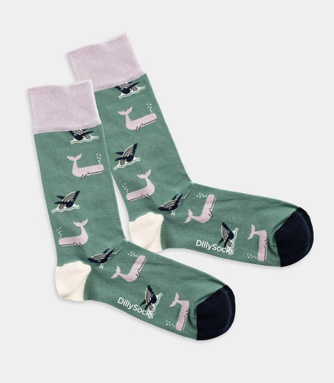 DillySocks Whale Party