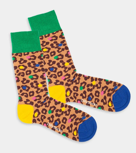 DillySocks Leo Spots