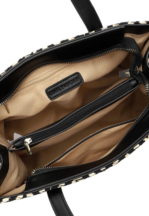 Emily&Noah Esperanza black/taupe
