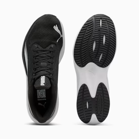 Puma Pounce Lite Laufschuh black/white