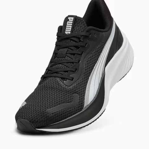 Puma Pounce Lite Laufschuh black/white
