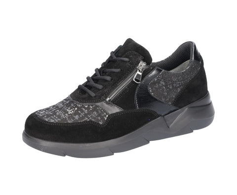 Waldläufer Sneaker K-Funky schwarz