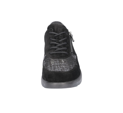 Waldläufer Sneaker K-Funky schwarz