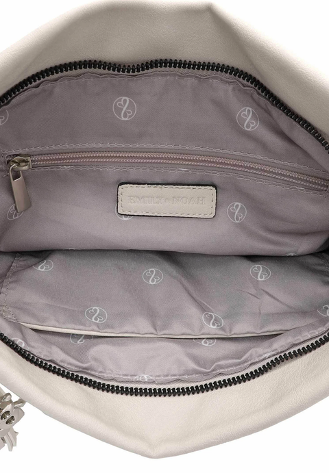 Emily&Noah Schultertasche Beatrix ecru