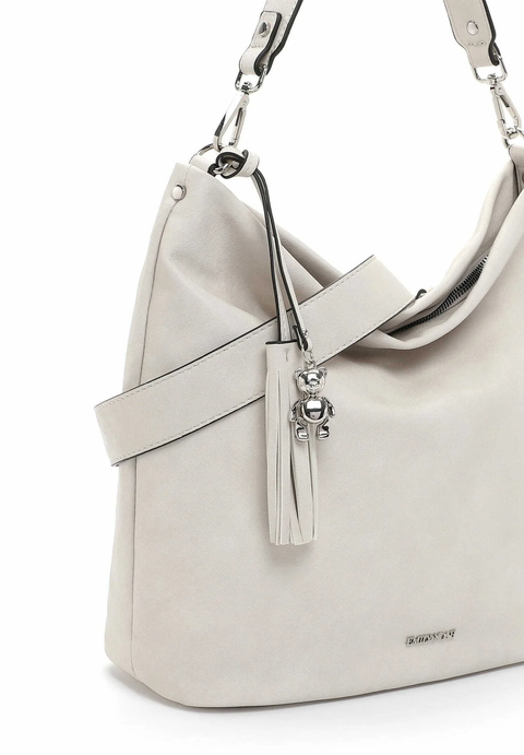 Emily&Noah Schultertasche Beatrix ecru
