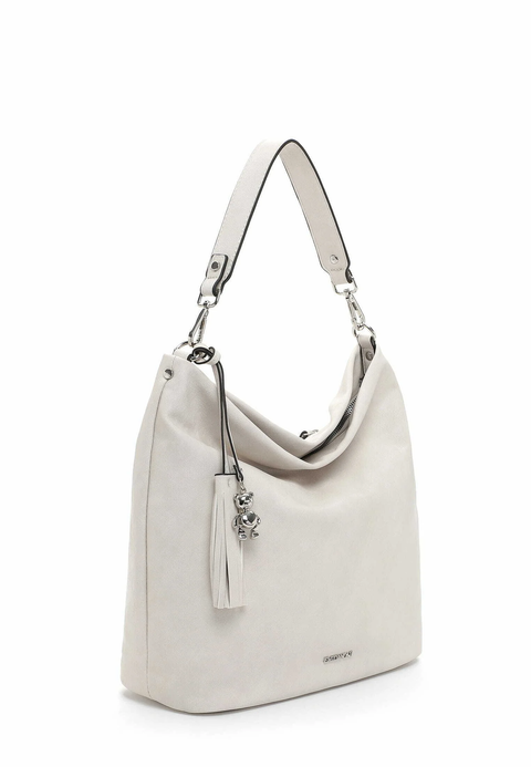 Emily&Noah Schultertasche Beatrix ecru
