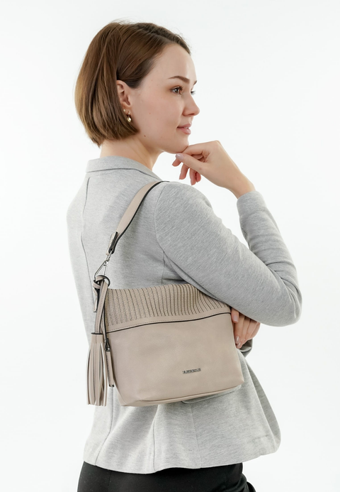 Emily&Noah Beuteltasche Brigitte sand