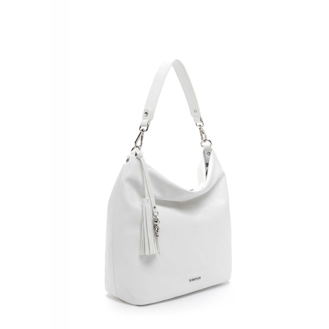Emily&Noah Schultertasche Beatrix white
