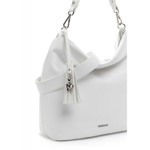 Emily&Noah Schultertasche Beatrix white