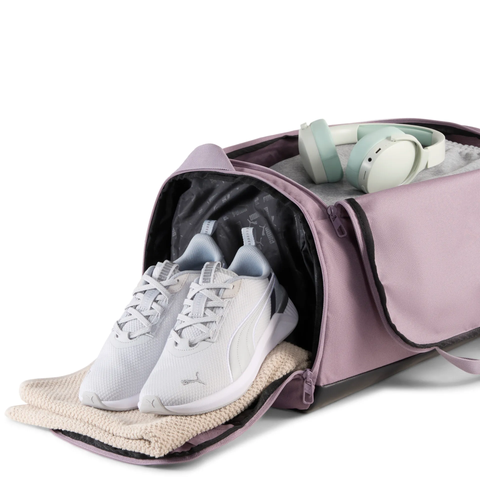 Puma Challenger small Sports Bag plum jam