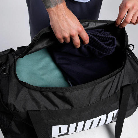 Puma Challenger medium Sports Bag black
